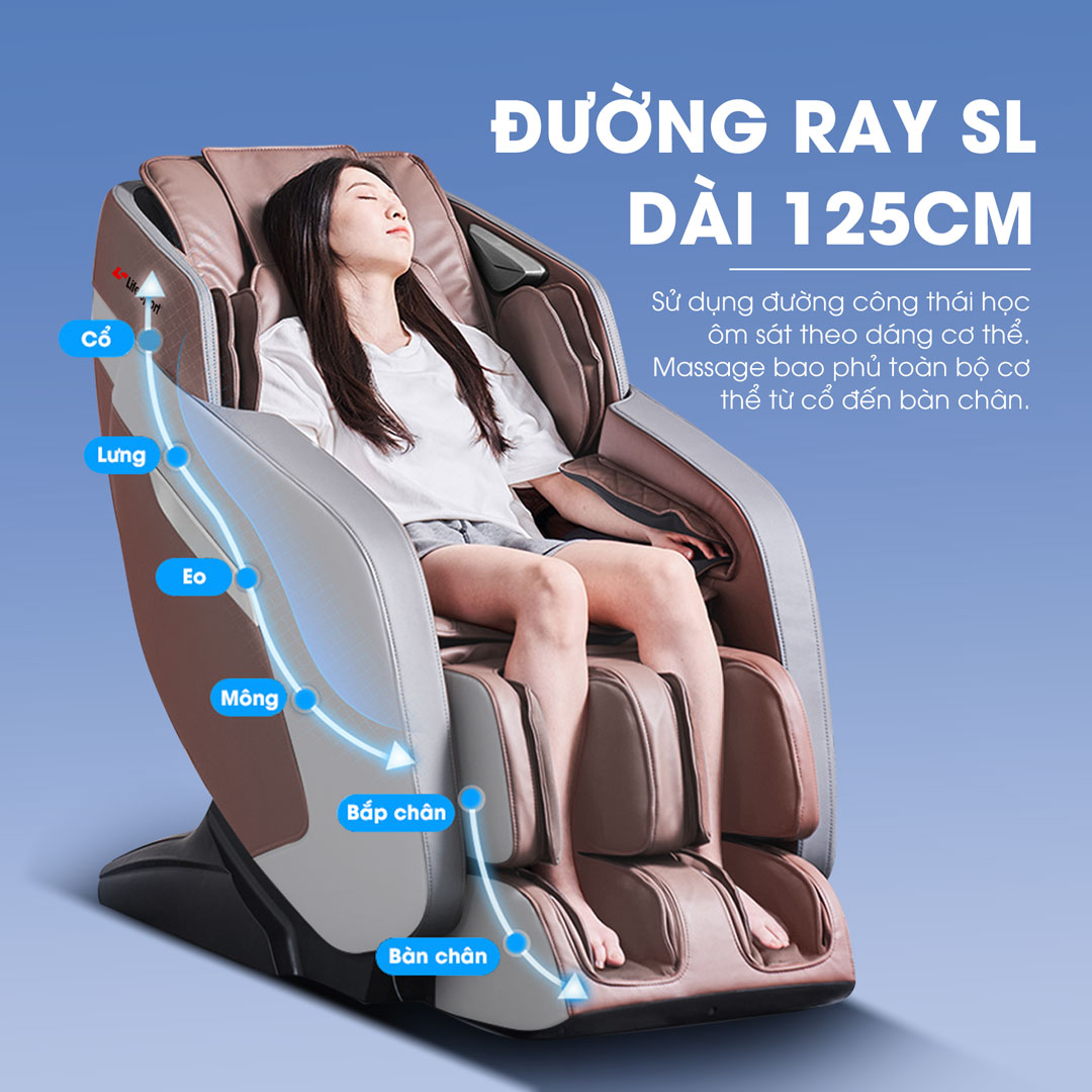 Chương trình massage đa dạng