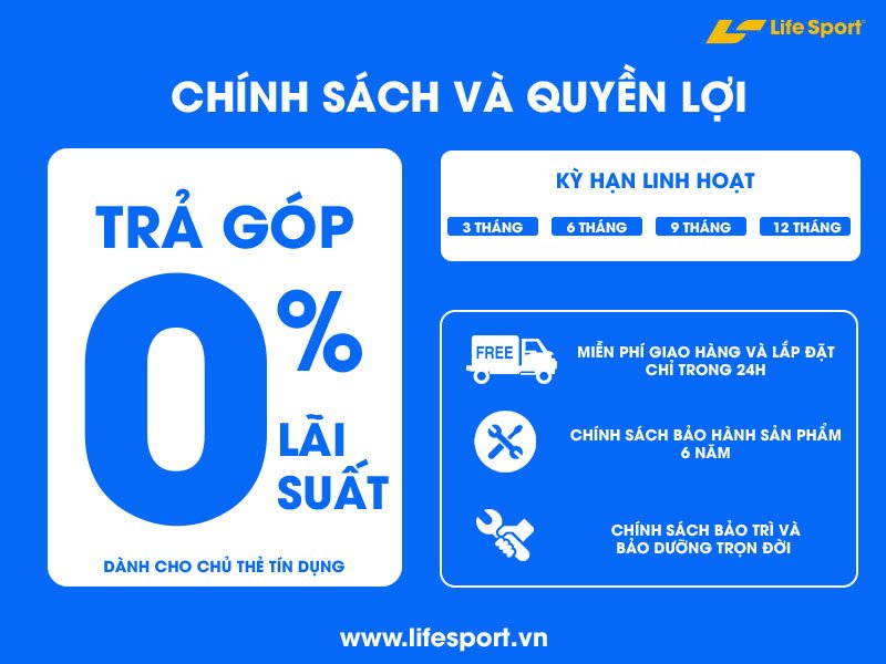 Quyền lợi và chính sách tại LifeSport 