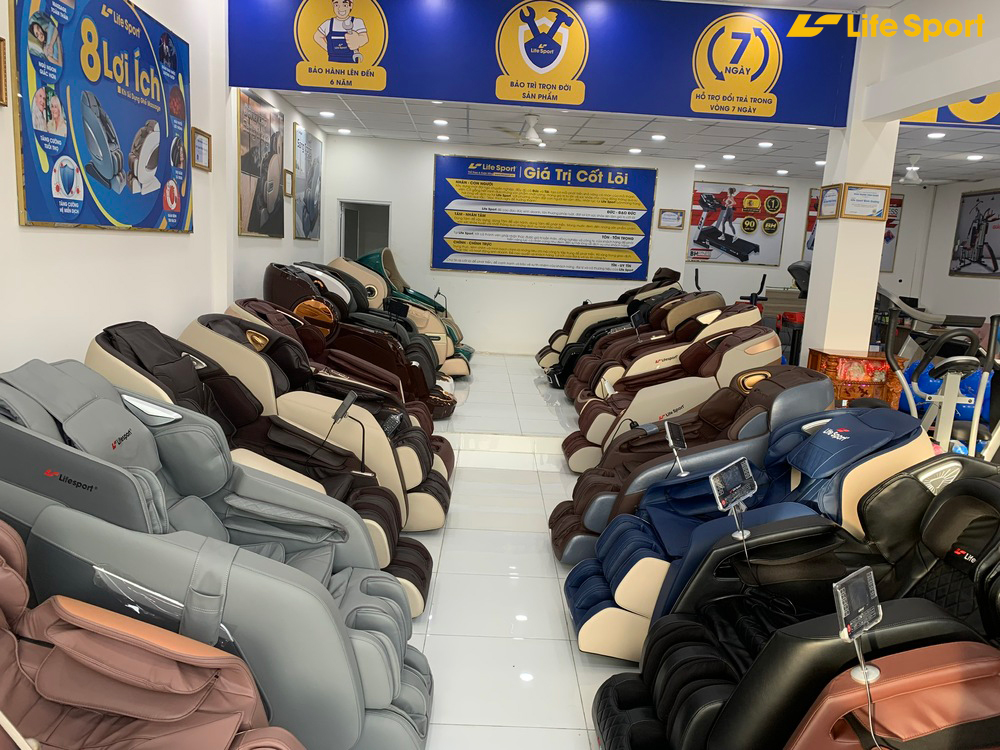 Ghế massage Hà Nội chính hãng, cao cấp