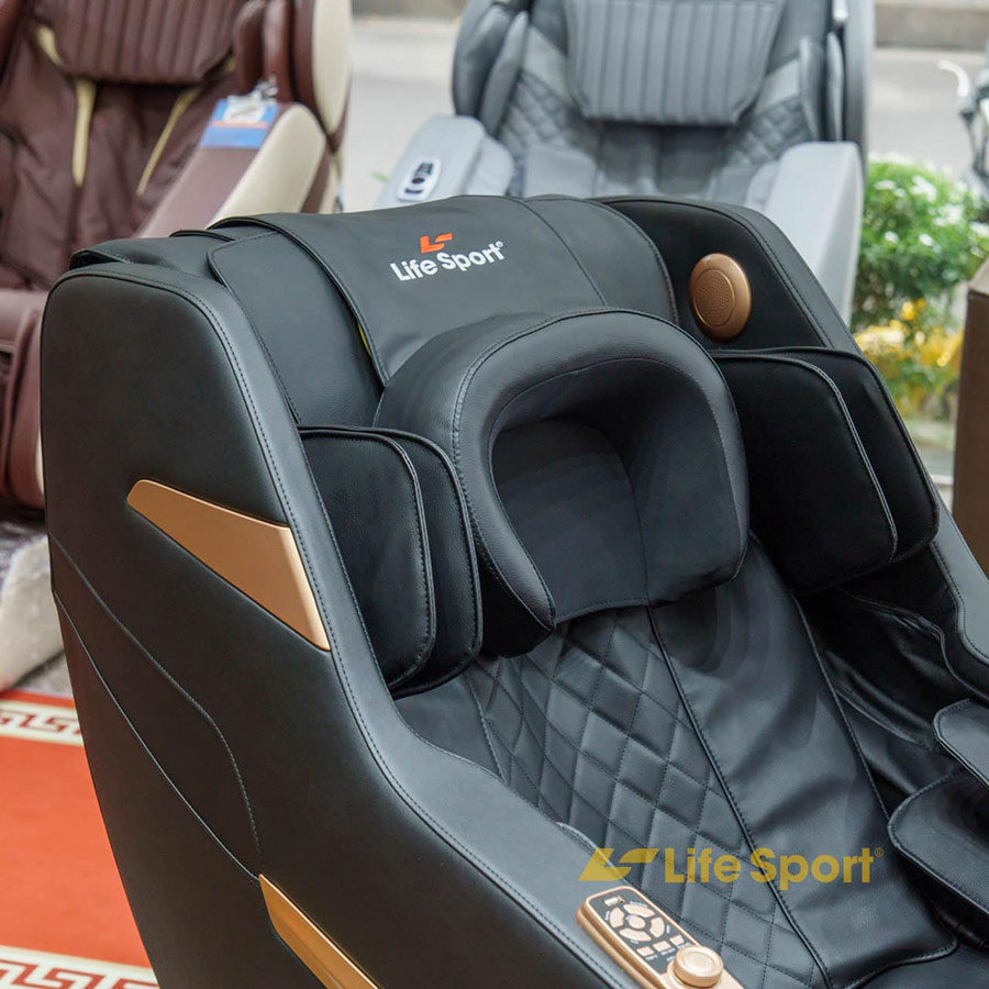 LS-333 có gối massage đầu hiện đại