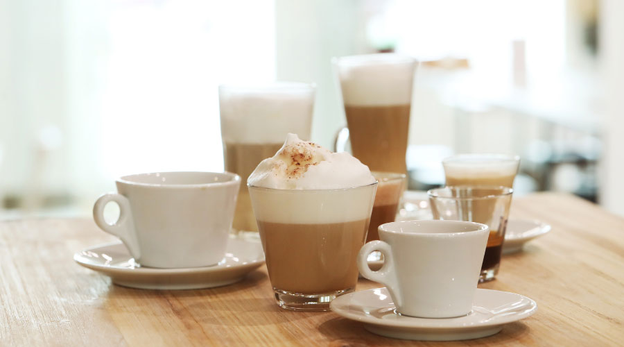 Cà phê sữa mang lại nhiều lợi ích cho cơ thể 