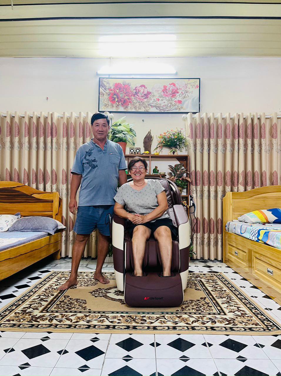 Khách hàng đã tin dùng ghế massage Lifesport LS-789