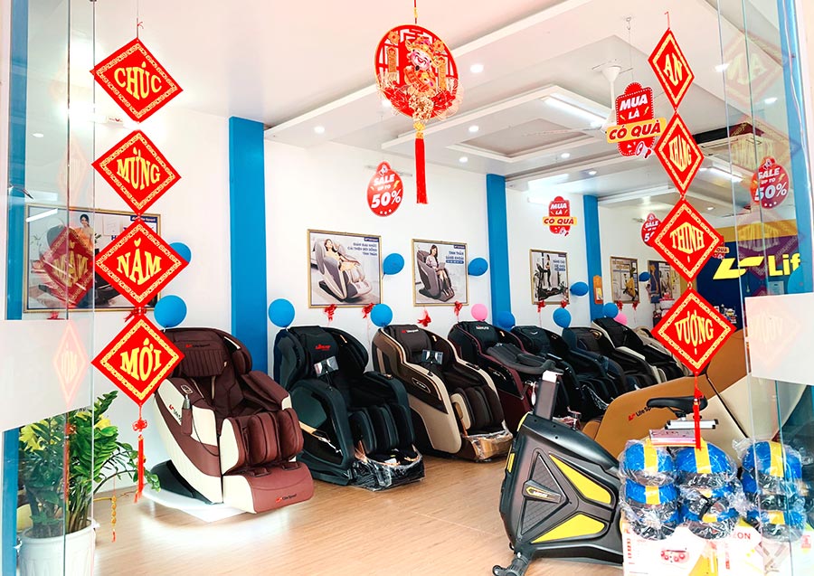 Cùng Lifesport mang Tết về nhà, tặng ghế massage cho người thân nhé bạn