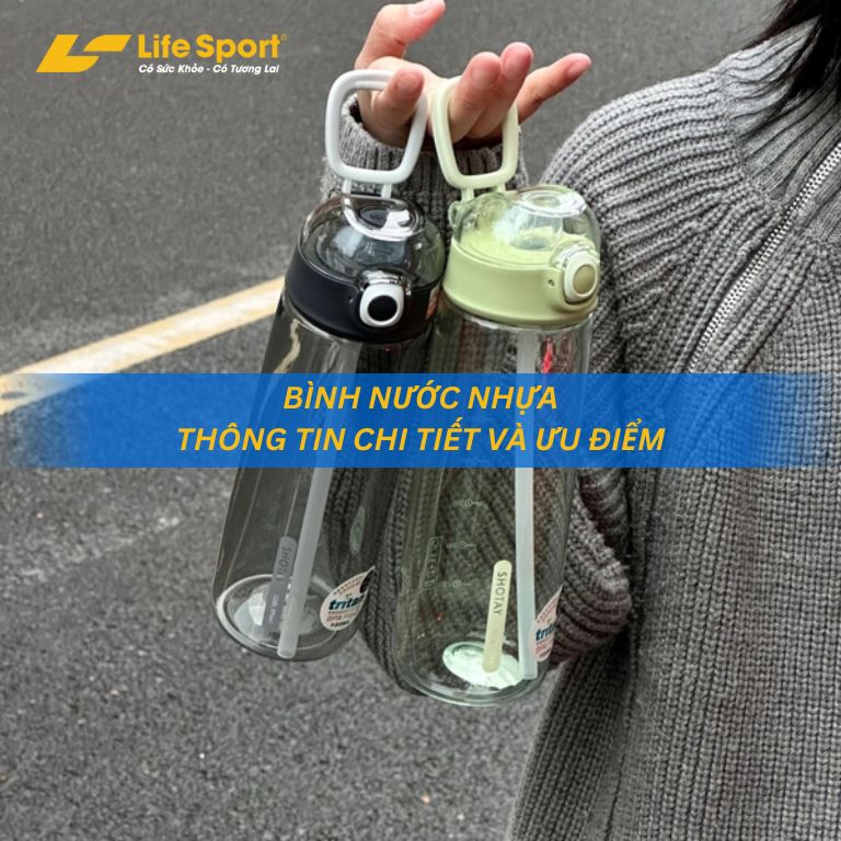 Bình nước nhựa