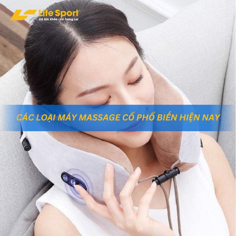 Các loại máy massage cổ phổ biến hiện nay