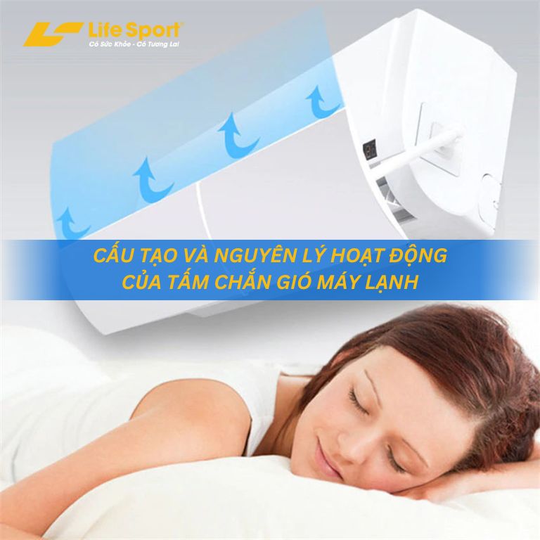 Cấu tạo và nguyên lý hoạt động của tấm chắn gió máy lạnh