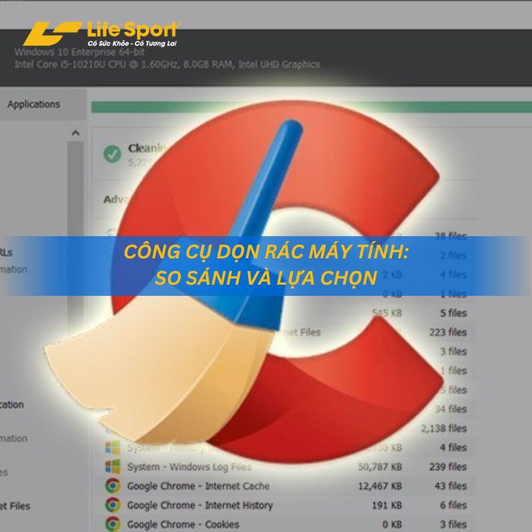 Công cụ dọn rác máy tính