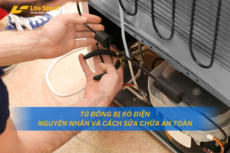 Nguyên Nhân Tủ Đông Bị Rò Điện Và Cách Sửa Chữa An Toàn