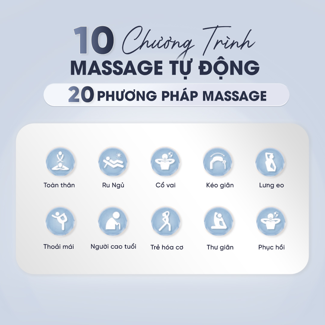 Ghế massage Lifesport Tech-One