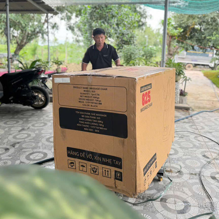 Cô Châu Ở Khánh Hòa Chọn Mua Ghế Massage Lifesport LS-825