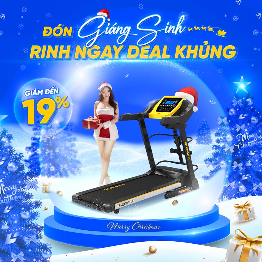 Đón Giáng Sinh - Rinh Ngay Deal Khủng Từ Lifesport