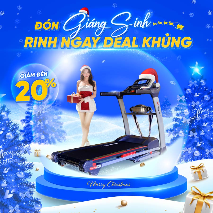Đón Giáng Sinh - Rinh Ngay Deal Khủng Từ Lifesport