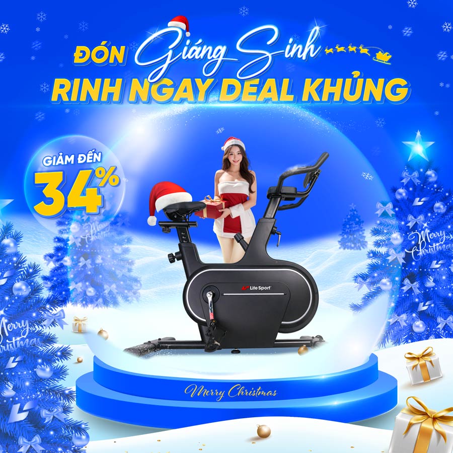 Đón Giáng Sinh - Rinh Ngay Deal Khủng Từ Lifesport