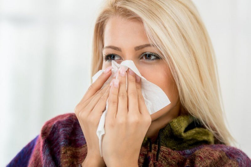 cách massage mũi trị viêm xoang