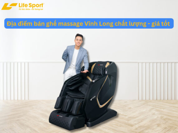 Ghế massage Vĩnh Long giá tốt - uy tín
