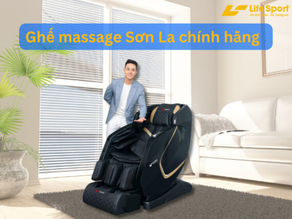 Ghế massage Sơn La chính hãng