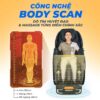Ghế Massage Lifesport LS-699 với công nghệ Body Scan