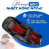 Ghế Massage Lifesport LS-699 tích hợp chế độ nhiệt hồng ngoại