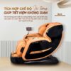 Ghế massage Lifesport LS-799 trang bị tính năng lùi tường thông minh