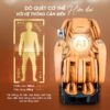 Ghế massage Lifesport LS-799 dò quét cơ thể thông minh
