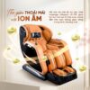 Ghế massage Lifesport LS-799 nổi trội với chế độ icon âm lọc không khí