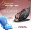 Ghế massage Lifesport LS-900 có chế độ mát xa chân chuyên sâu