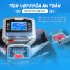 Máy Chạy Bộ Lifesport LS-6 có tích hợp khóa an toàn
