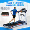 Máy Chạy Bộ Lifesport LS-6 được trang bị hệ thống giảm chấn