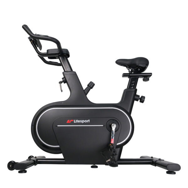 Xe đạp tập thể dục Lifesport LS-5977 với thiết kế đơn giản và nhỏ gọn