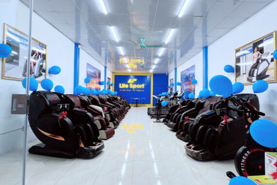 Cửa hàng ghế massage Bến tre