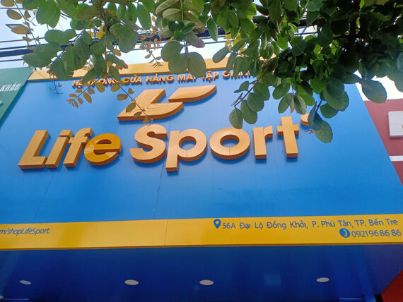 Xe đạp tập Bến Tre