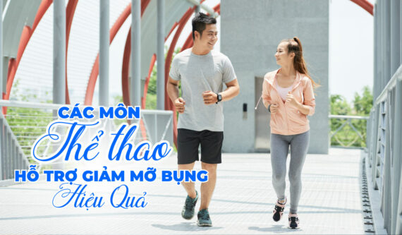 Top 5 Bộ Môn Thể Thao Hỗ Trợ Giảm Mỡ Bụng Hiệu Quả