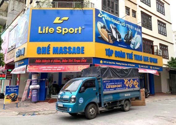 Cửa hàng bán máy chạy bộ Lifesport tại Thái Bình