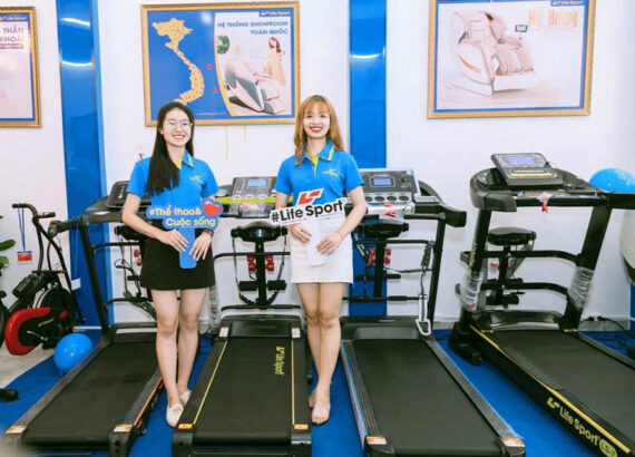 Cửa hàng máy chạy bộ tại Đăk Nông