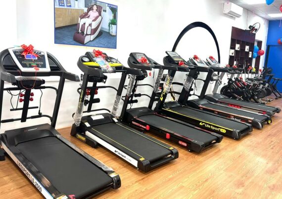 Máy chạy bộ tại Khánh Hòa