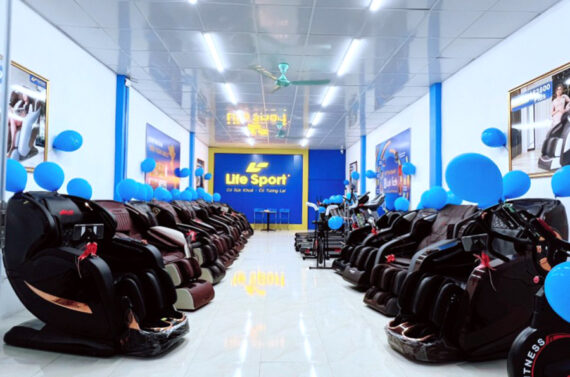 Cửa hàng ghế massage Lifesport tại Đà Nẵng