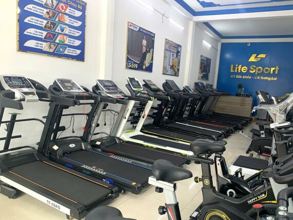 Địa chỉ mua máy chạy bộ Bình Dương giá tốt