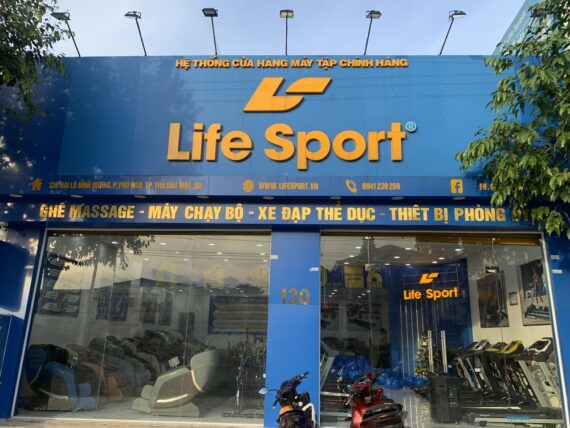 Cửa hàng ghế massage Lifesport Bình Dương