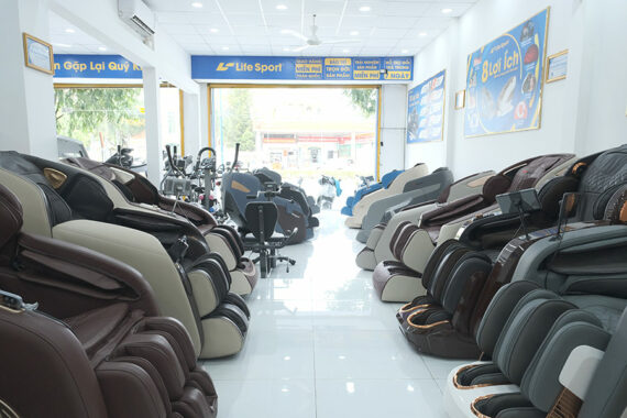 Ghế massage Bình Dương giá rẻ chính hãng