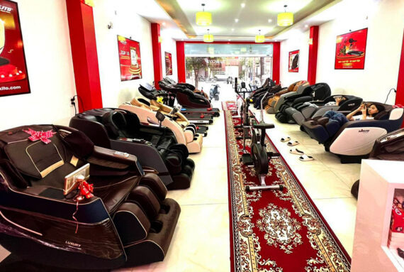 Cửa hàng ghế massage tại Cao Bằng