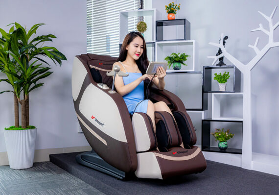 Ghế massage dưới 10 triệu của Lifesport được nhiều khách hàng tin dùng