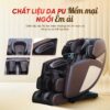 Ghế massage Lifesport LS-169 chất liệu da PU êm mềm