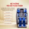 Ghế massage Lifesport LS-169 có hệ thống túi khí toàn thân