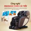 Ghế massage Lifesport LS-169 sở hữu công nghệ massage chân cải tiến