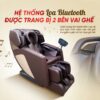 Ghế massage Lifesport LS-169 tích hợp hệ thống loa Bluetooth