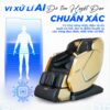 Ghế massage Lifesport LS-599 có vi xử lý AI giúp dò tìm huyệt đạo chính xác