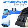 Ghế massage Lifesport LS-599 trang bị hệ thống con lăn chân