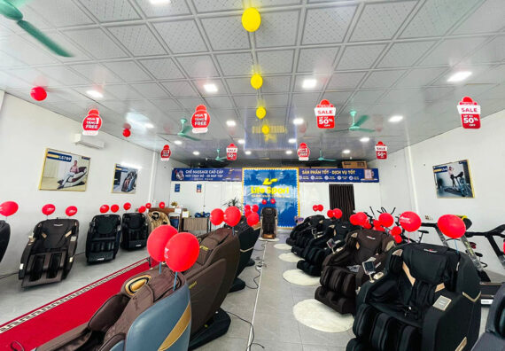 Cửa hàng ghế massage Lifesport Hà Tĩnh