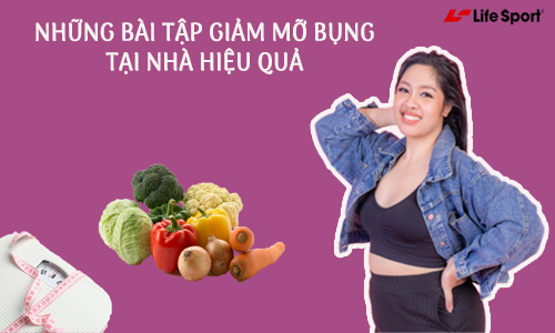 Những bài tập giảm mỡ bụng hiệu quả