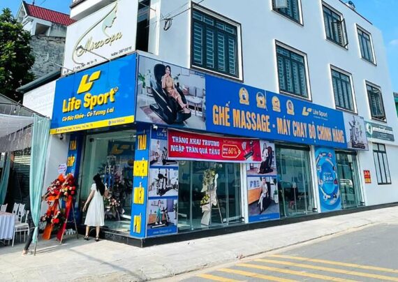 Địa chỉ mua ghế massage tại Thái Nguyên chất lượng